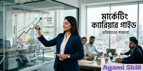 মার্কেটিং অফিসারের কাজ কি? যোগ্যতা, বেতন ও সফল ক্যারিয়ার গাইড